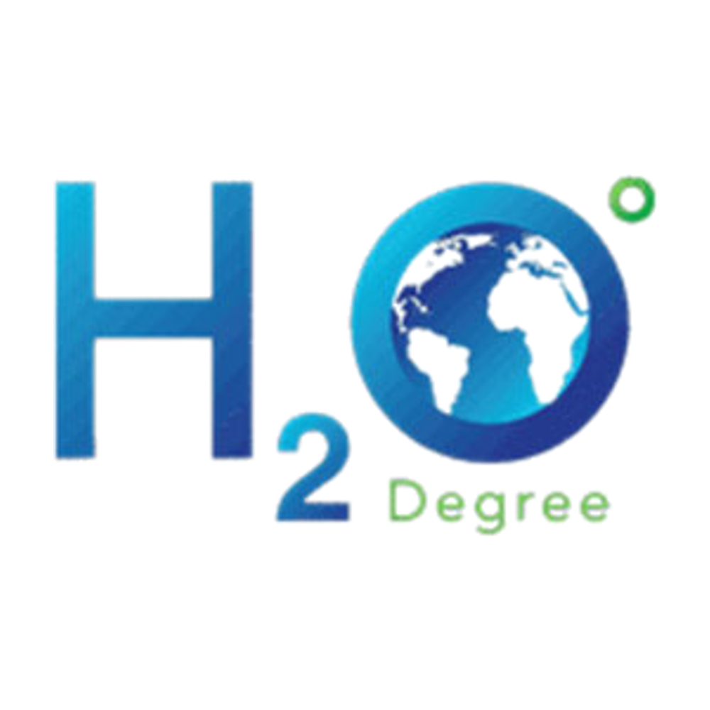 H2O Degree logo