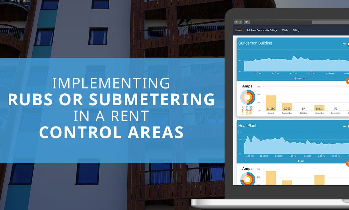 RUBS or Submetering in Rent Control Areas