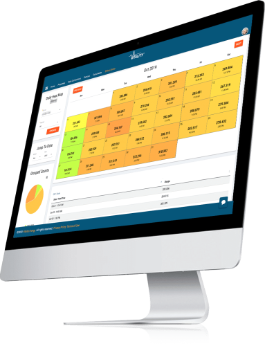 Vitality Platform Daily Heat Map